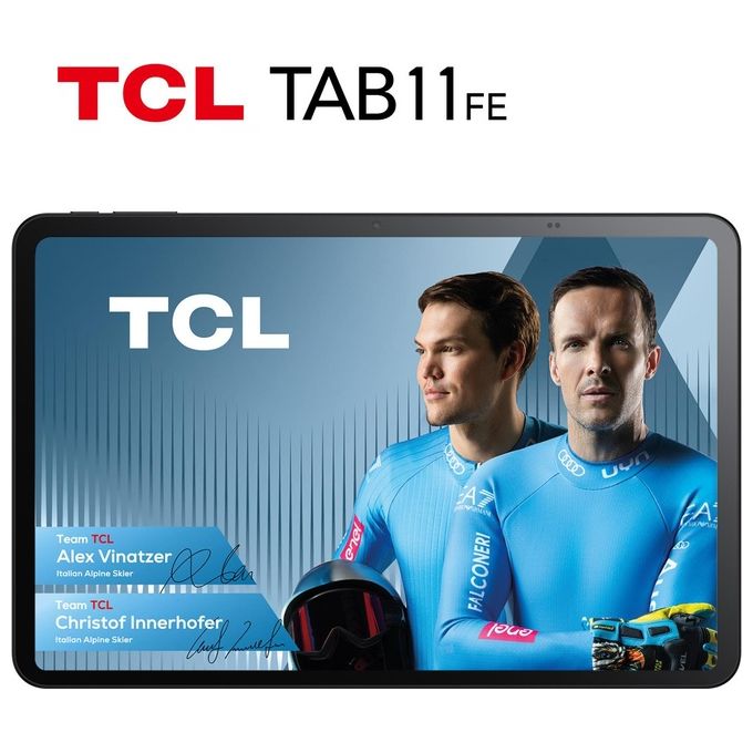 TCL 9465X2-2CLCA111 TAB 11 Gen 2 FE Tablet Android 11'' NXTVISION FHD MediaTek Helio G80 4 GB RAM 128 GB Wi-Fi 5 Batteria 6000 mAh colore Grigio