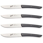 Berkel Set Coltelli da Bistecca 4 Pezzi Color Nero