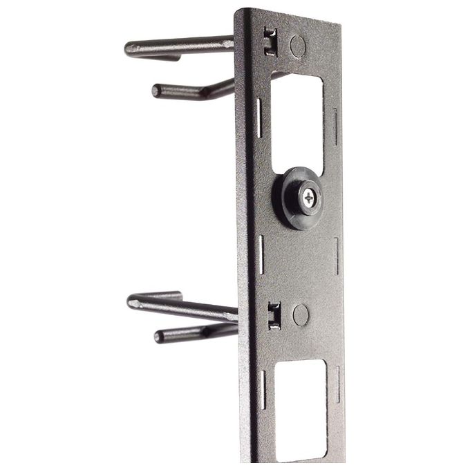 APC AR8442 Pannello di gestione del cavo 0U per rack NetShelter VX colore Nero