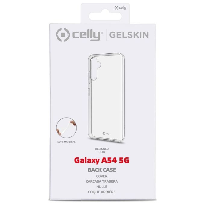 Celly Tpu Cover per Samsung Galaxy A54 5G