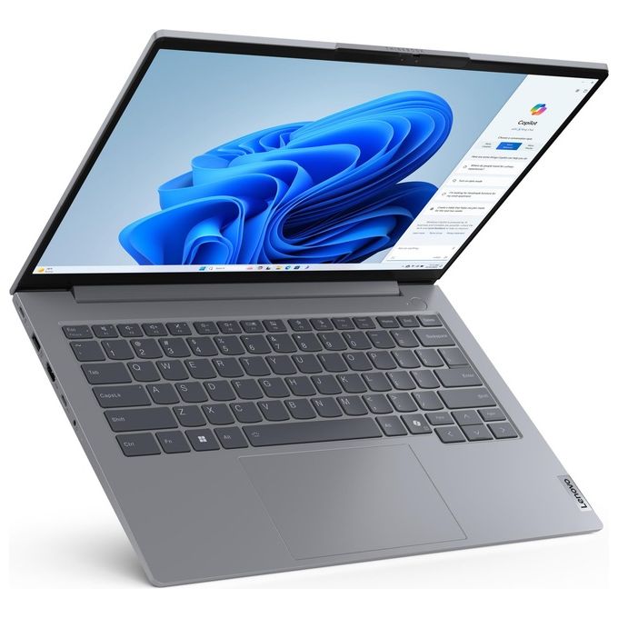 Lenovo 21MV0020IX ThinkBook 14 G7 ARP Notebook 14'' AMD Ryzen 7 7735HS 16 GB DDR5 512 GB SSD NVMe WUXGA IPS Windows 11 Pro colore Grigio