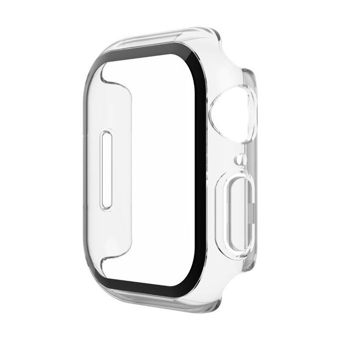 Belkin ScreenForce Protezione per Schermo per Apple Watch 8-7-SE-6-5-4 Chiaro