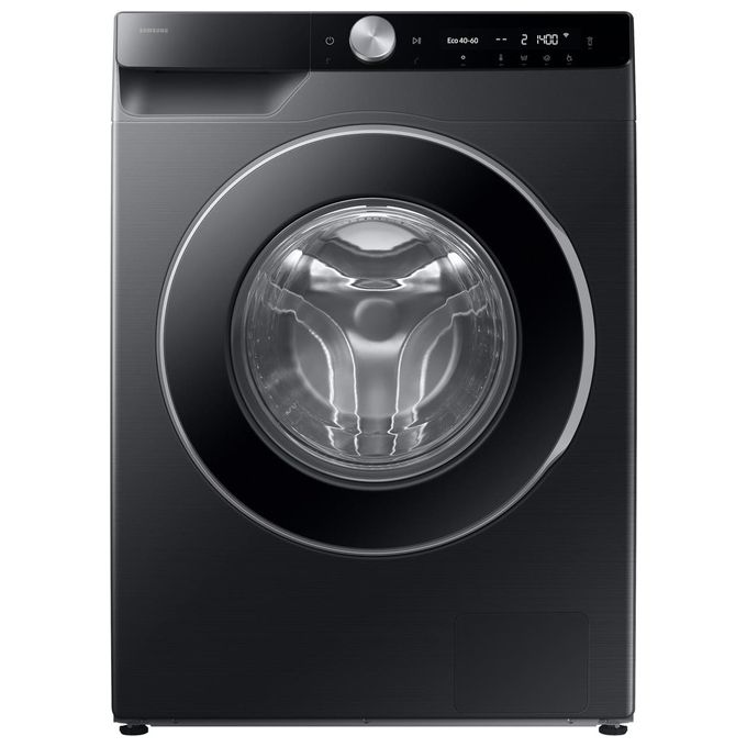 Samsung WW10FG6U94LBU3 AI Control Lavatrice Carica Frontale 10 Kg 1351 rpm Classe A Ecodosatore WiFi Vapore (85x60x56 cm) colore Nero