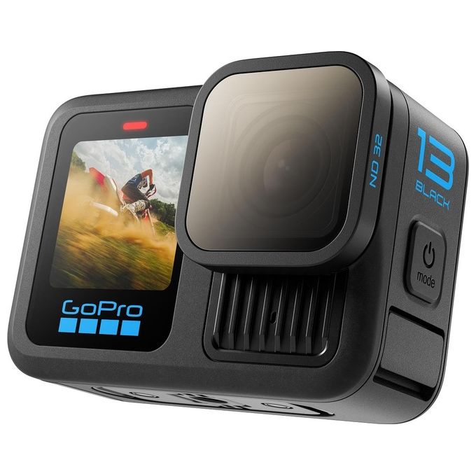GoPro AENDF-001 Serie HB Filtro ND Action Cam Set 4 Pezzi ND4 ND8 ND16 ND32 per HERO13 Black colore Nero