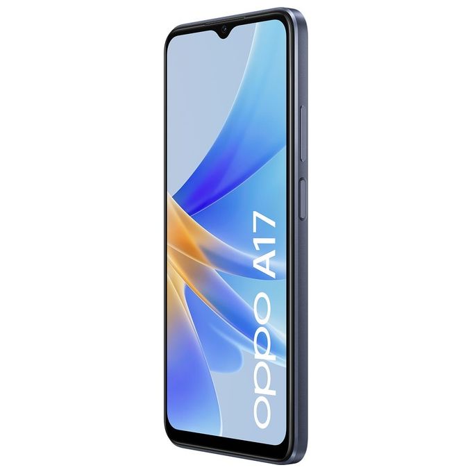 OPPO A17 Smartphone 6,56'' Dual SIM Android 12 4 GB RAM 64 GB ROM 5000 mAh colore Nero