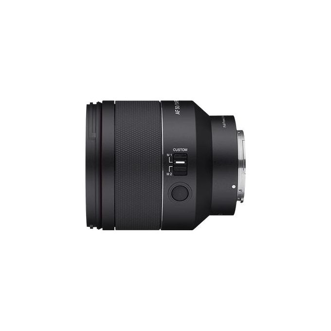 Samyang F1211106102 AF 50mm F1.4 FE II Obiettivo Standard 50mm F1.4 Sony E 72mm colore Nero