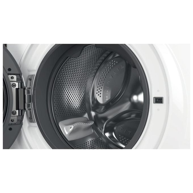 Hotpoint NDB 10736 WA IT Active Lavasciuga Libera Installazione 10-7 Kg 1400 rpm Classe D Inverter (85x59,5x60,5 cm) colore Bianco