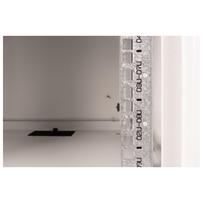 Digitus Armadio 9 Unita' Da Muro Linea Soho (A)470 X (L)600 X (P)560 Mm. Colore Grigio Chiaro Ral7035