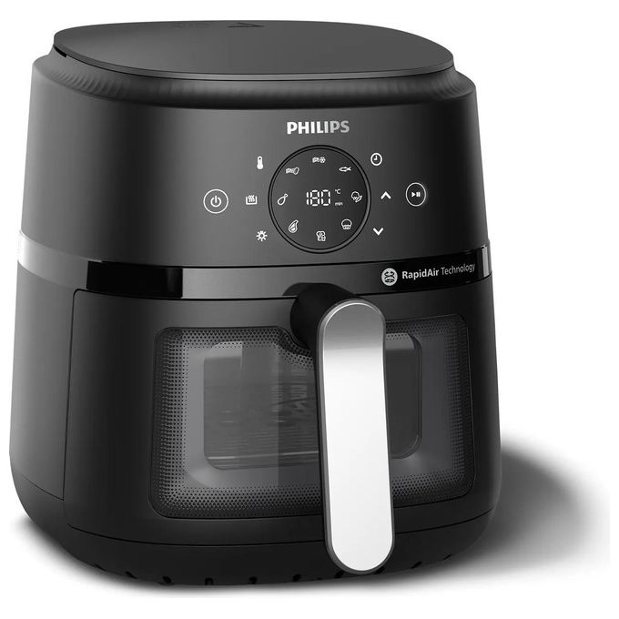 Philips NA221-00 Friggitrice ad aria 4.2 L 1500 W 13 programmi Display Touch colore Nero Argento