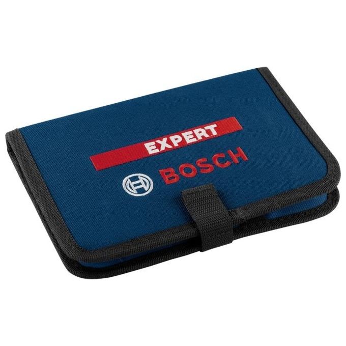 Bosch 2608900336 Expert Self Cut Speed Set di punte a pala per legno tenero e truciolare 13 pezzi con diametri da 10 a 32 mm codolo esagonale 1-4'' colore Nero