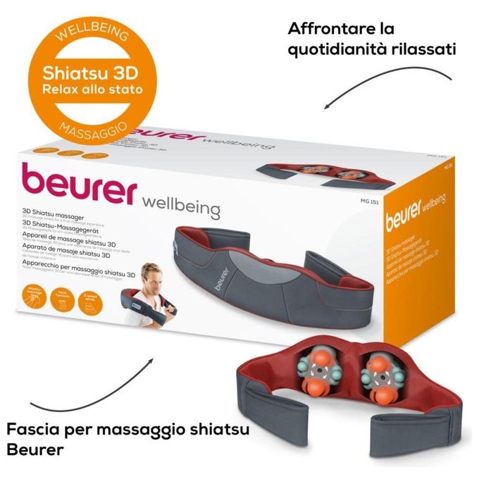 Beurer MG 151 Massaggiatore Spalla Collo e Schiena