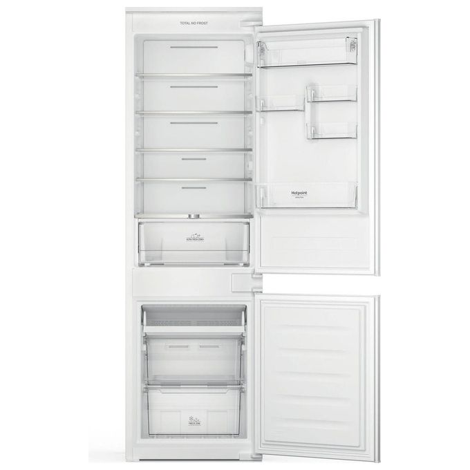 Hotpoint HAC18 T112 Frigorifero Combinato da Incasso 250 L 177 cm Classe E 34 dB No Frost colore Bianco