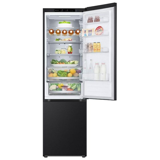 LG GBV7280BEV Frigorifero Combinato 387 L 203 cm Classe B 33 dB Total No Frost DoorCooling+ LINEARCooling colore Nero