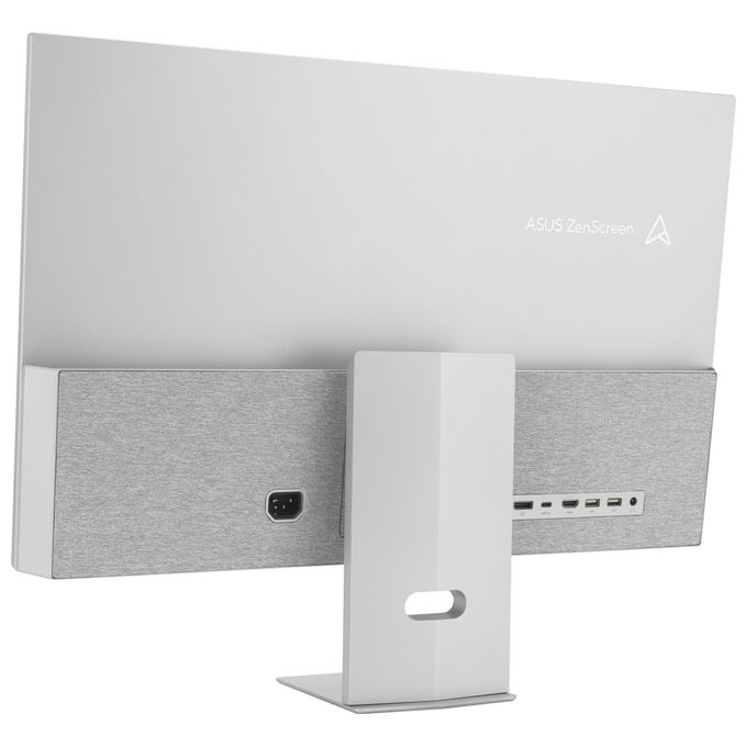 ASUS 90LM0A3H-B01O70 ZenScreen Smart Monitor PC 27'' 4K UHD IPS 3840x2160 Pixel Android 11 USB-C 90W HDR10+ colore Grigio