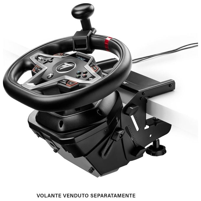 Thrustmaster 4060302 SimTask Kit di Sterzo Regolabile su Tre Assi per Volanti T128 e T248 colore Grigio