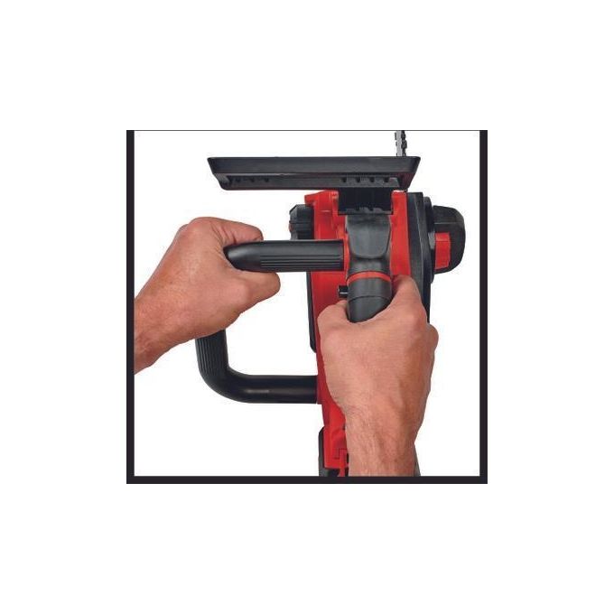 Einhell 4600020 FORTEXXA 18-20 TH Motosega da Potatura a Batteria 18V Brushless Barra OREGON 20 cm Power X-Change colore Rosso