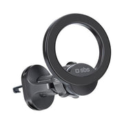 Sbs Supporto da Auto per Smartphone Magsafe Circle MAg Air Vent