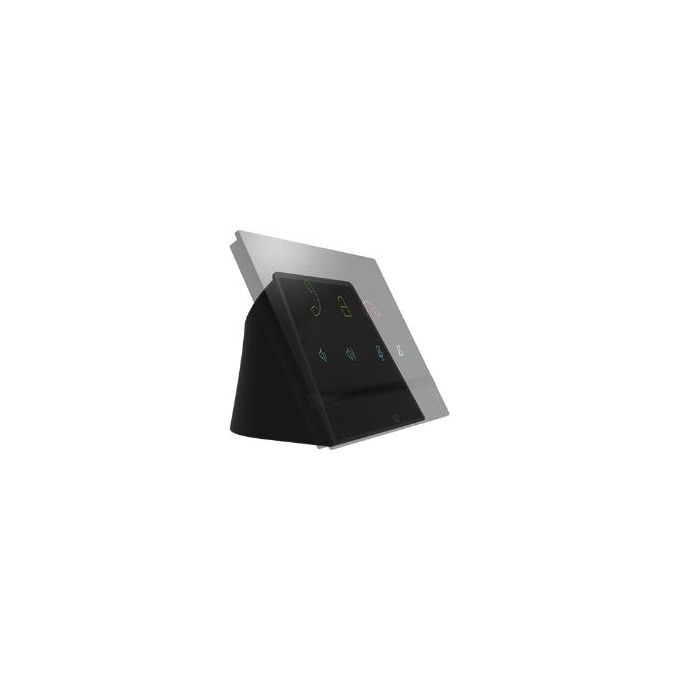 2N 91378802 Indoor Compact Supporto da Scrivania per Citofoni Indoor Talk Compact View colore Nero