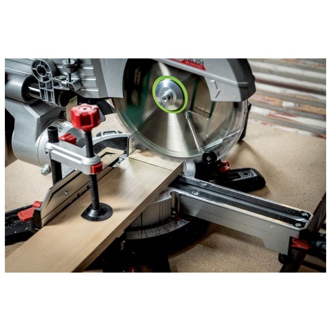 Metabo 614254650 KGS 18 LTX BL 254 Sega a batteria con motore brushless e funzione di trazione 2 batterie 18 V 5,2 Ah colore Nero
