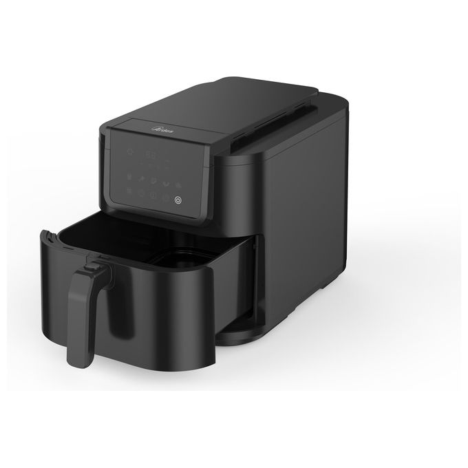 Ardes ARFRYA05L Friggisana Infinity Friggitrice ad aria 8 L 1700 W 4 Programmi Display Touch colore Nero