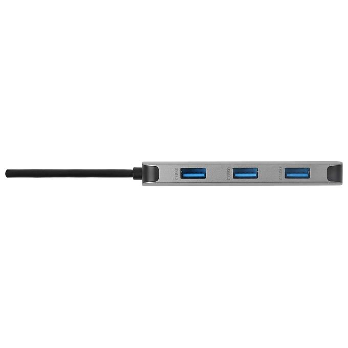 ACER Dongle Tipo C 7in1 USB 3.2 Gen 1 Argento