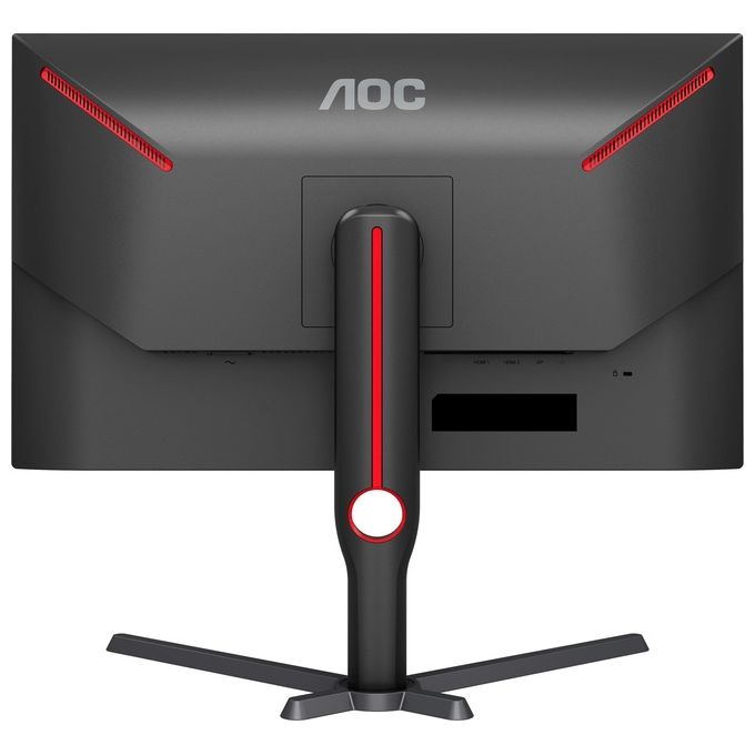 AOC Q27G3XMN-BK G3 Monitor Gaming 27'' 2K Ultra HD 2560x1440 VA Mini LED 180Hz 1ms HDR1000 FreeSync Premium Pro colore Nero