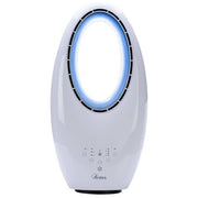 Ardes AR5BL1B Muna Ventilatore Bladeless 3 velocita' 60W 57dB Telecomando Touch Luce LED Oscillazione colore Bianco