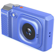 Denver S0457647 Fotocamera digitale 48 MP interpolati 5 Mpx effettivi CMOS LCD 2.8 pollici Full HD 1080p USB-C microSD fino a 64 GB Batteria 700 mAh colore Blu