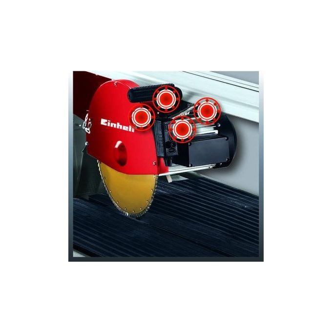 Einhell Te-Sc 920 L Tagliapietre per Fai da Te con Pompa Acqua e Disco Diamantato Turbo