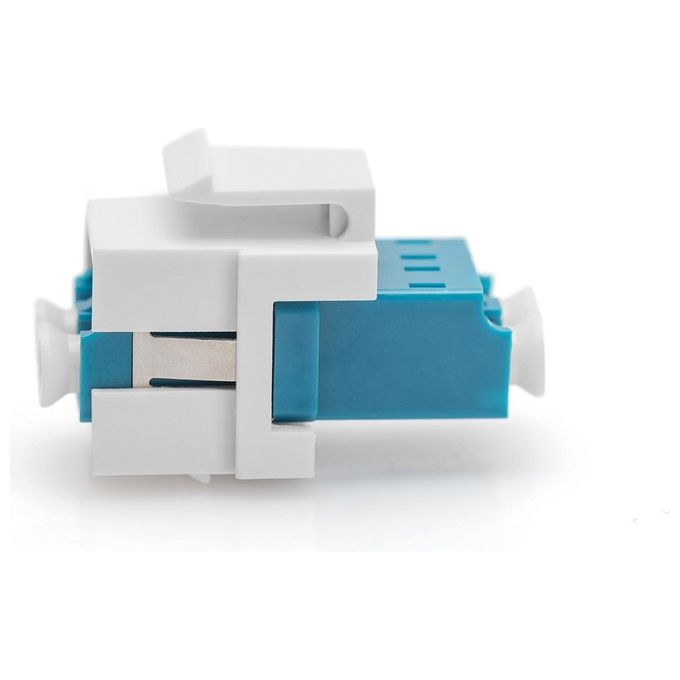 Digitus DN-96007-1-K Adattatore di Fibra Pttica LC-LC Blu