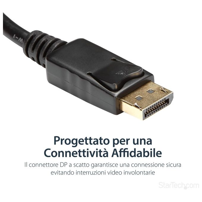 StarTech.com Adattatore Convertitore Video Displayport A Hdmi
