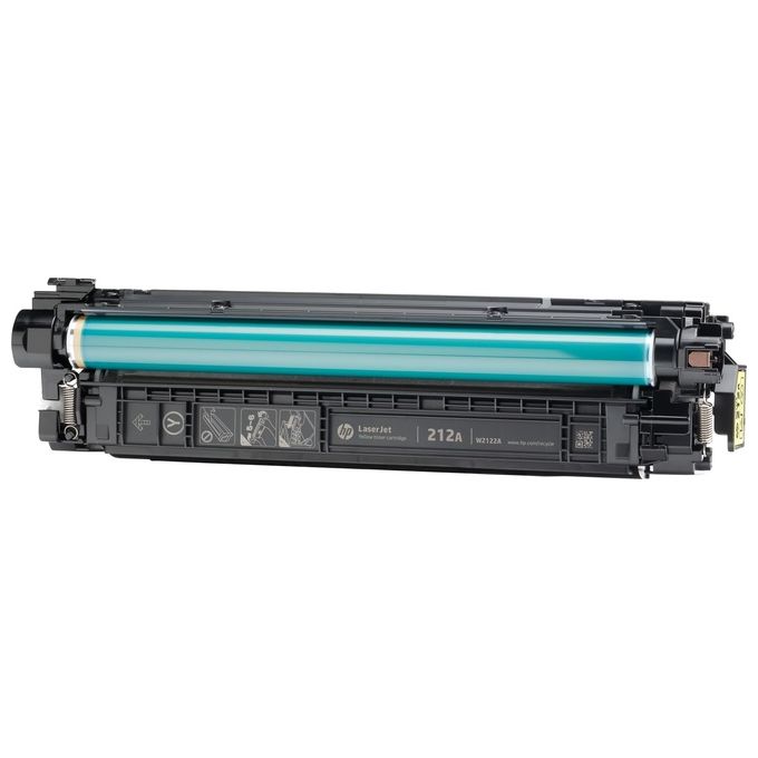 HP W2122A LaserJet 212A Cartuccia Toner Originale 4500 Pagine JetIntelligence colore Giallo