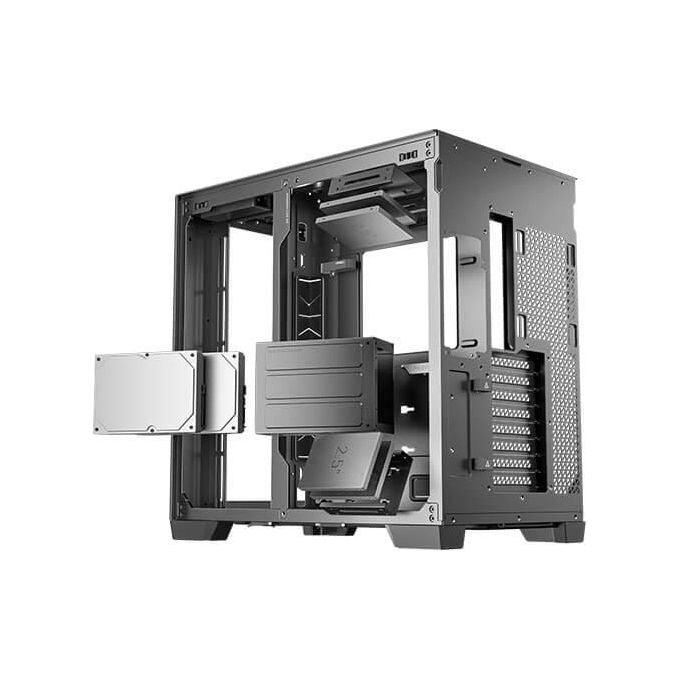 Antec C8 Case PC Full Tower E-ATX ATX mATX ITX Vetro Temperato Doppia Camera USB Type-C colore Nero