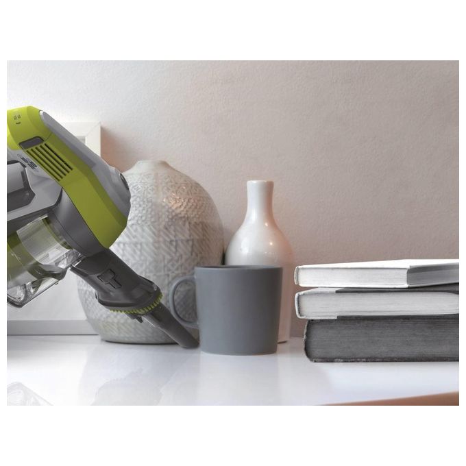 Hoover HF110H HF1 Aspirapolvere Senza Filo Ciclonico Senza Sacchetto 0.9 L 170W autonomia 30 min colore Grigio Lime