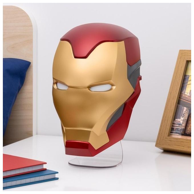 Paladone Lampada Marvel Avengers Iron Man Mask