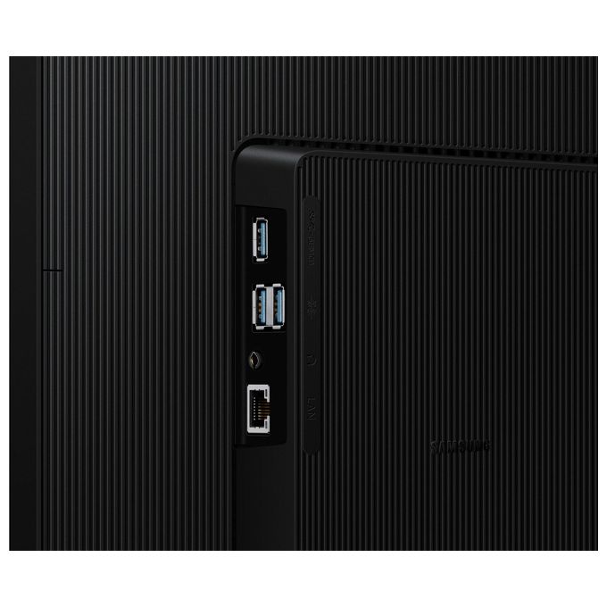 Samsung LS27D600UAUXEN ViewFinity S6 Monitor PC 27'' QHD IPS USB-C Docking HDR10 90W colore Nero