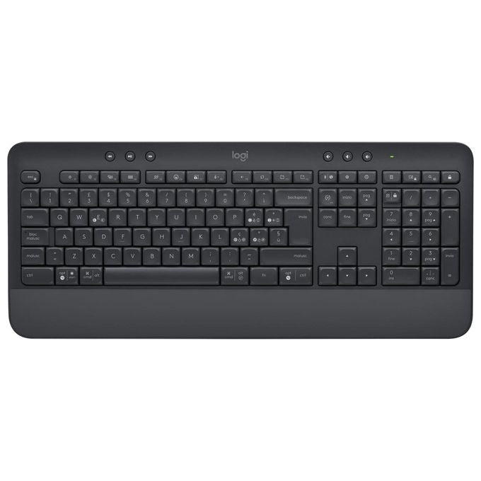 Logitech 920-010996 Signature MK650 Combo for Business Kit Tastiera e Mouse Wireless Bluetooth QWERTY Italiano colore Grafite