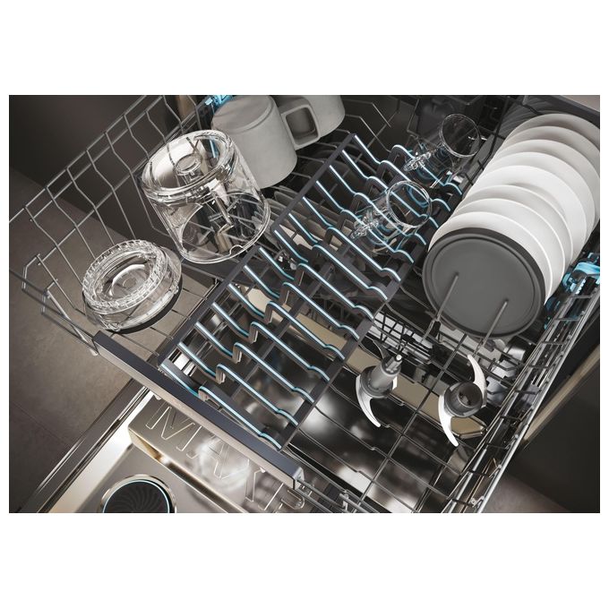 Haier HCH5B1011 I-Master Serie 5 Tritatutto Elettrico 550 W 0.5 L 4 Lame Inox 2 Velocita' colore Nero