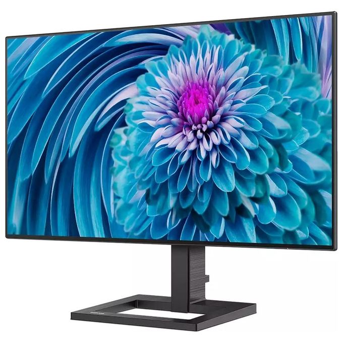 Philips 275E2FAE E Line Monitor PC 27'' IPS QHD 2560x1440 75Hz 1ms AMD FreeSync Altoparlanti VESA colore Nero