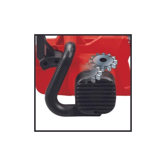Einhell 4501230 GC-EC 2040 Motosega Elettrica 2000 W Barra 40 cm Catena OREGON Velocita' 15,5 m-s Freno Catena Meccanico colore Nero Rosso