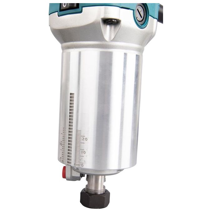 Makita RT0702CX2J Fresatrice Multifunzione 710 W 10000 34000 rpm Velocita' Variabile Avvio Progressivo colore Nero