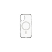Tunit Clear Cover per iPhone 16 Antishock in Silicone con MagSafe Trasparente