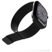 Puro AW44MILANESEBLK Cinturino Maglia Milanese per Apple Watch 42 44 45 49 mm Acciaio Inossidabile Chiusura Magnetica colore Nero
