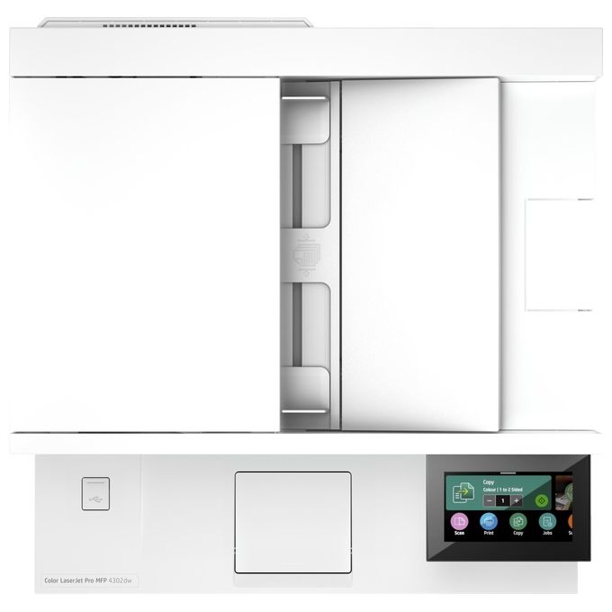 HP 4RA83F Color LaserJet Pro 4302dw Stampante Multifunzione Laser Colore A4 33 ppm Wi-Fi Fronte Retro ADF colore Blu
