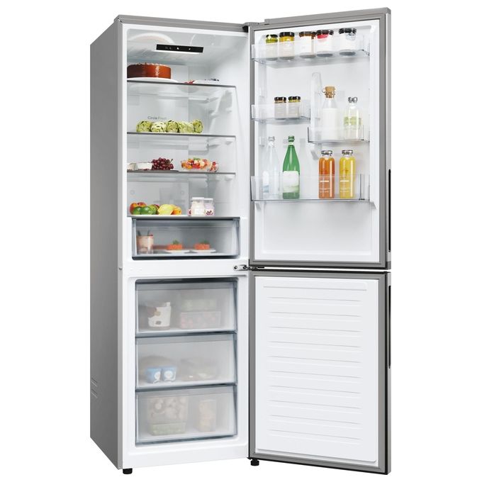 Candy CNCQ2T618EX Fresco Frigorifero Combinato 355 L 185 cm Classe E 38 dB No Frost Wi-Fi Touch colore Inox