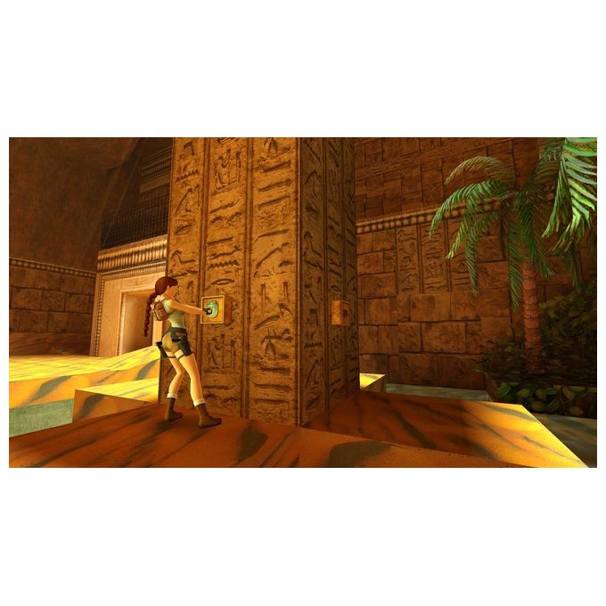 Aspyr TOMB RAIDER I-III REMASTERED Starring Lara Croft Videogioco per Nintendo Switch colore Nero