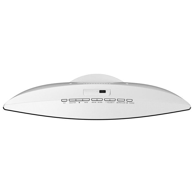 Panasonic SC-HC212EGW Stereo Micro con CD Fm Bluetooth 20W Bianco