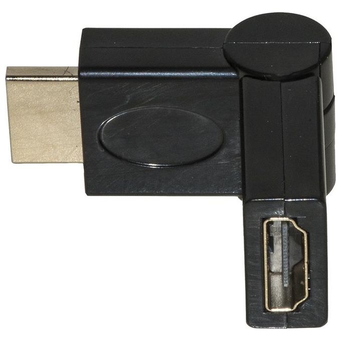 Link adattatore hdmi maschio - hdmi femmina connettore inclinabile
