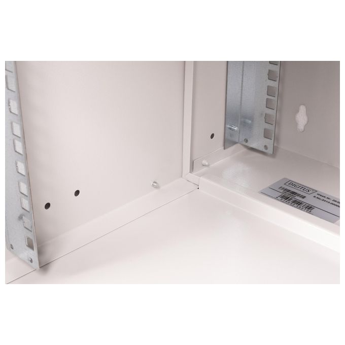 Digitus DN-49202 SOHO PRO Armadio Rack a Parete 19'' 7U 540x400 mm IP20 colore Grigio