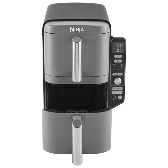 Ninja SL400EU Double Stack XL Friggitrice ad aria 9,5 L 2470 W 6 programmi doppio cestello colore Grigio